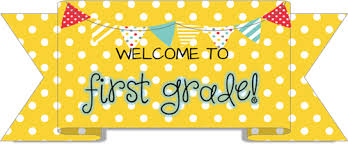 Welcome to 1st Grade Banner