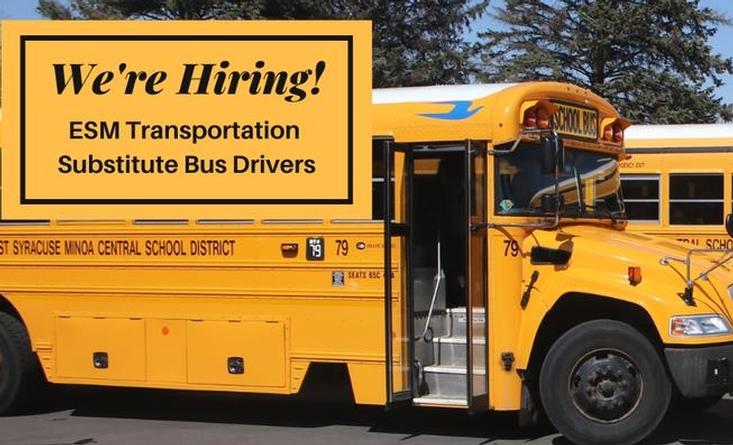 Become a Substitute Bus Driver