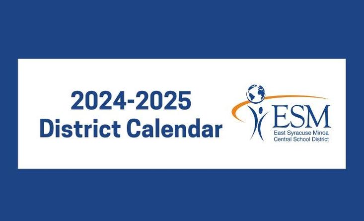 2024-25 District Calendar (includes breaks/holidays/shortened days)