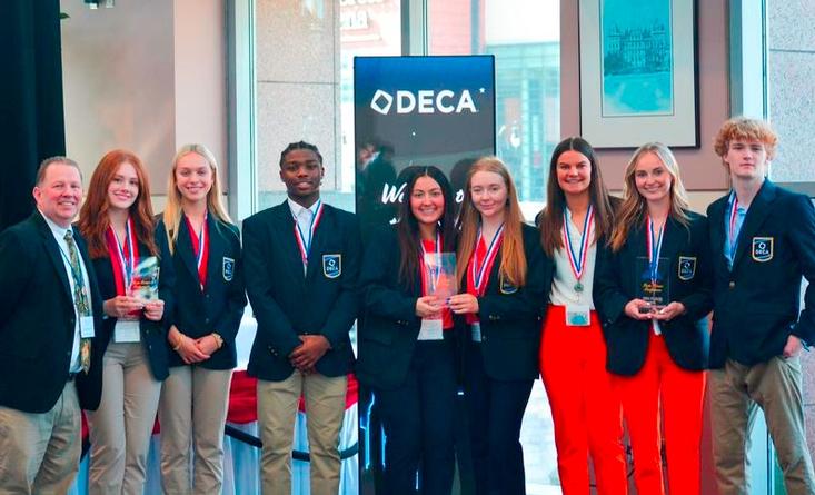 DECA State Conference Awards