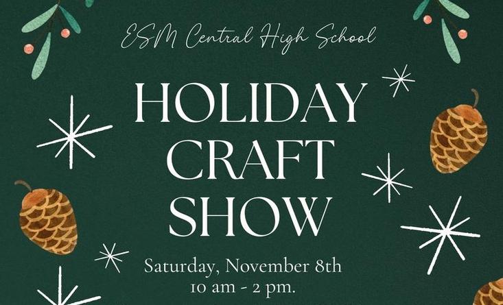 ESM to Host Annual Craft Show Nov. 8